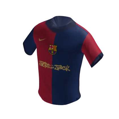 Lamine Yamal - Barcelona Kit x Travis Scott