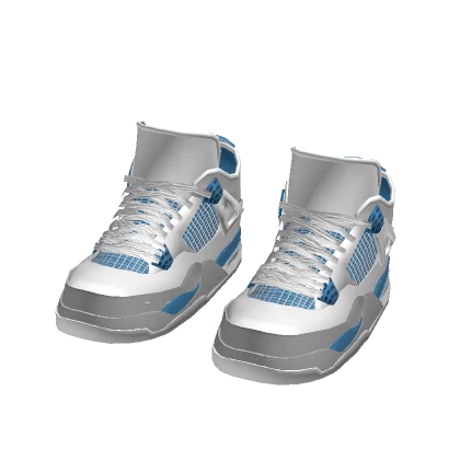 Jey 4's White-Blue