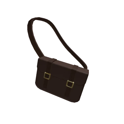 Dark Academia Book Bag Light Brown 3.0