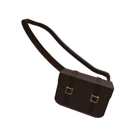 Dark Academia Book Bag Light Brown 1.0