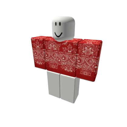 Boys christmas sweater red