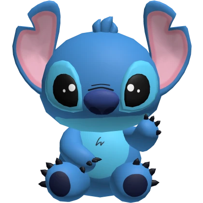 Stitch Plushie Shouldeer