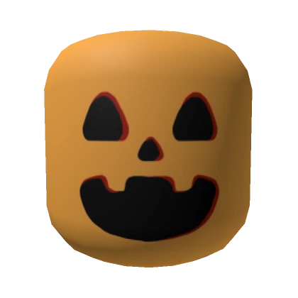 Pumpkin Face Mask