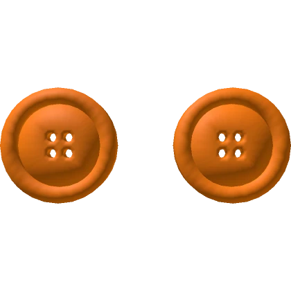 Orange Button Ears