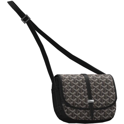 Goyard Black Belvedere PM Bag | 4.0
