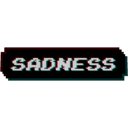 Sadness Bar