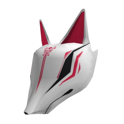 Spiteful Kitsune Mask