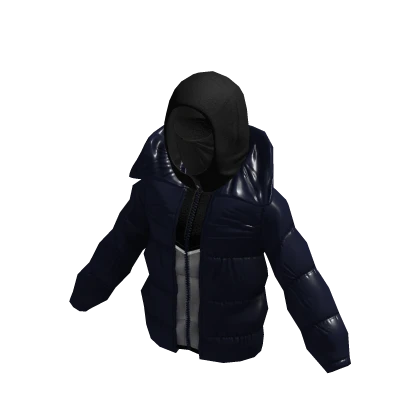 Gangster Puffer Tech Fleece Balaclava
