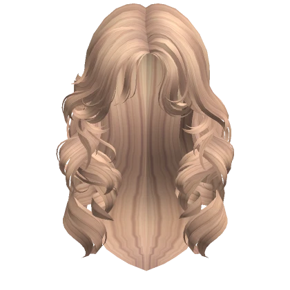 Voluminous Bouncy Curls - Blonde