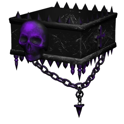[FREE] Purple Skull Armband