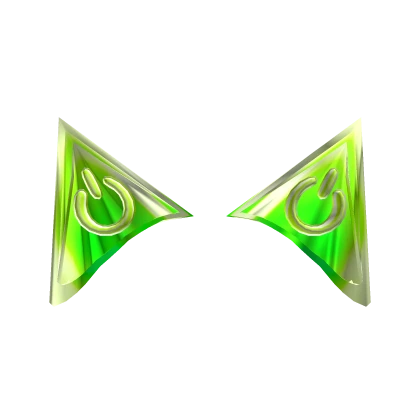 Power Symbol Cat Ears ( Webcore / Frutiger Aero )