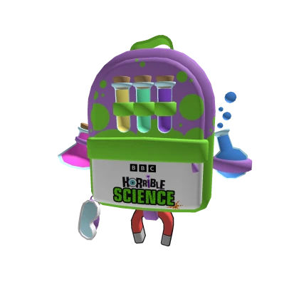 Horrible Science: Backpack
