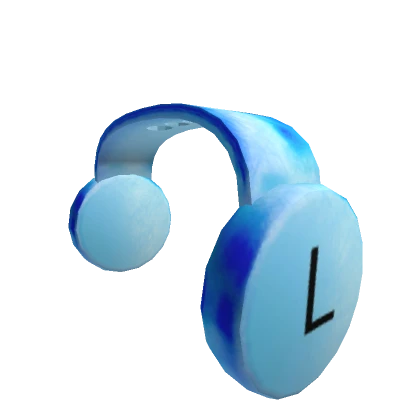 Blue Clockwork Headphones