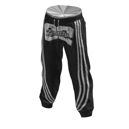 Black Vintage Y2K jogger ✨