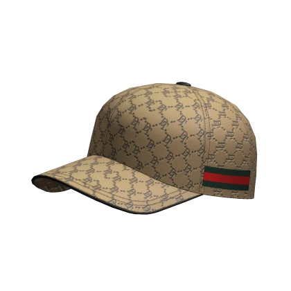 💫Beige DT Striped Designer Cap