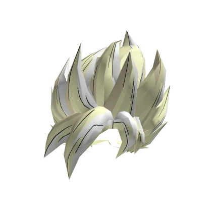 SSJ Goku Hair - DBZ Cell Games