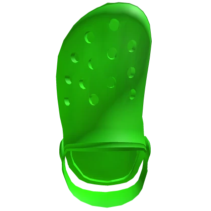 Crocs Head Green 