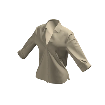 comfy beige blouse