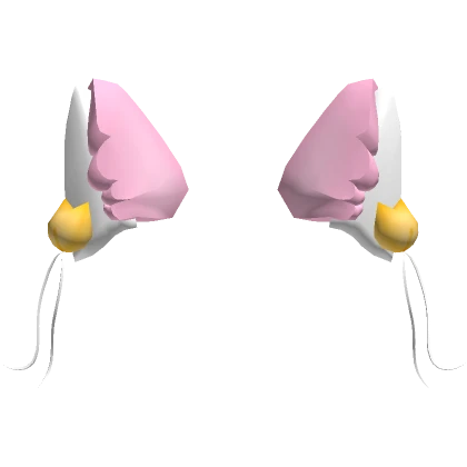 Neko Ears Styled Adorable Ears in Pink