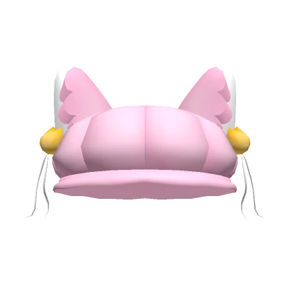 Neko Ears Styled Adorable Beret in Pink