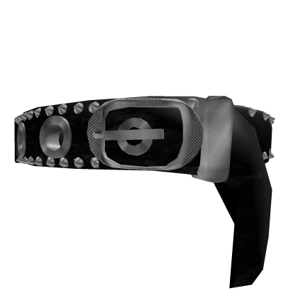 Designer Leather Belt Mouth mask