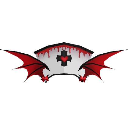 Vampire Nurse Cap Red