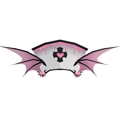 Vampire Nurse Cap Pink