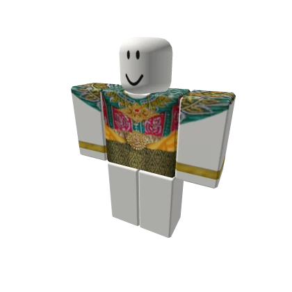 Thai dancer outfit (top) ชุดนางรำ (เสื้อ)