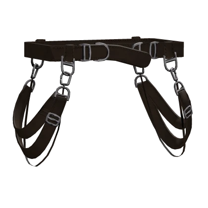 Elite Suspender Waist Straps V2 Brown