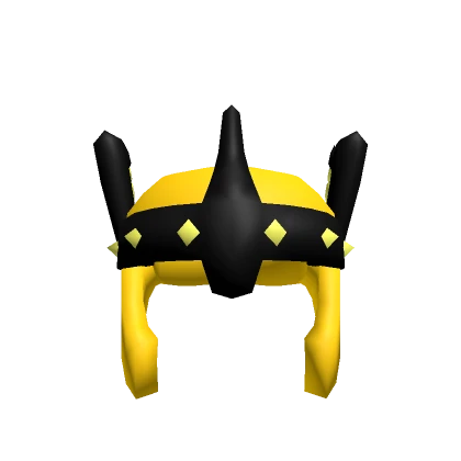 Gold Winged Helm