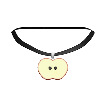 Igari Apple Ribbon Choker