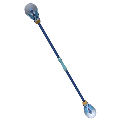  Blue Icy Crystal Princess Staff
