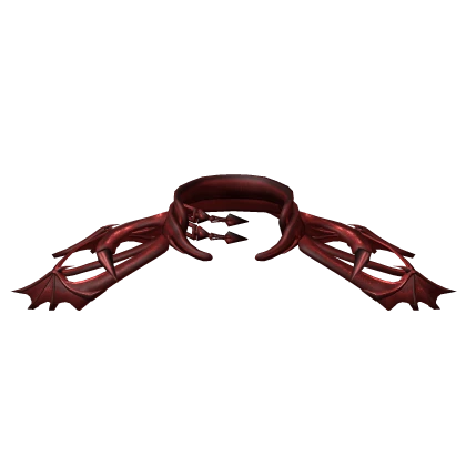 [💎] Necklace Armor in Red 3.0 [PBR]