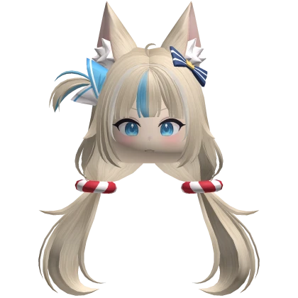 Sameko Saba Cute Bow Head
