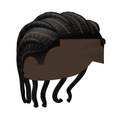 Long Braided Cornrows (#Forever Drip)