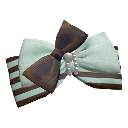 cute mint choco bow igari harajuku mori kei
