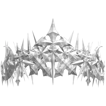 White Onyx Star Crown