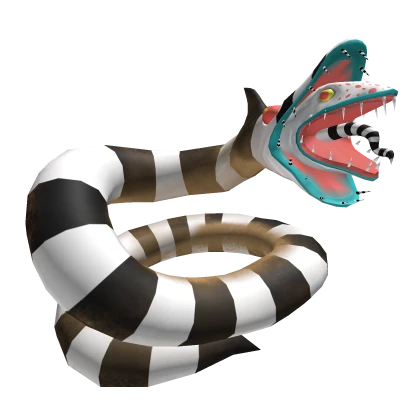 Sandworm Shoulder Pal  (Attack mode) - Beetlejuice