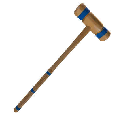 Blue Croquet Mallot