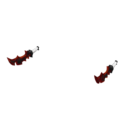 [HOLDABLE] DUAL WIELD CUSTOM MM2 ANIMATED DAGGERS