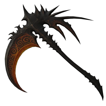 Hellthorn Scythe [Code: FREESCYTHEE]
