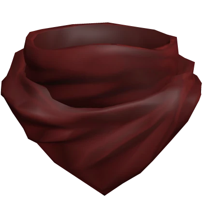 Red Neck Scarf Cowl