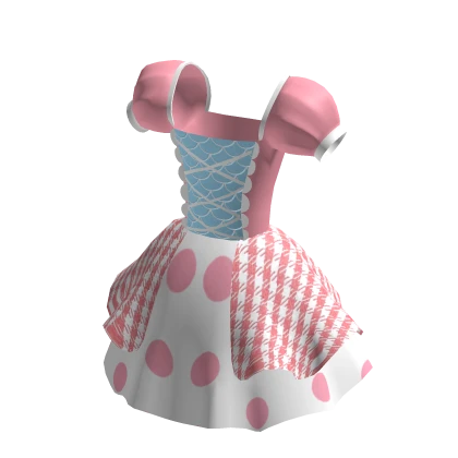 Little Bo Peep's Dress 🐑 Toy Story