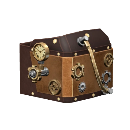 Steampunk Left Shoulder Pad 1.0