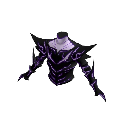 ♾️ Purple Shadow beru solo leveling armor layered