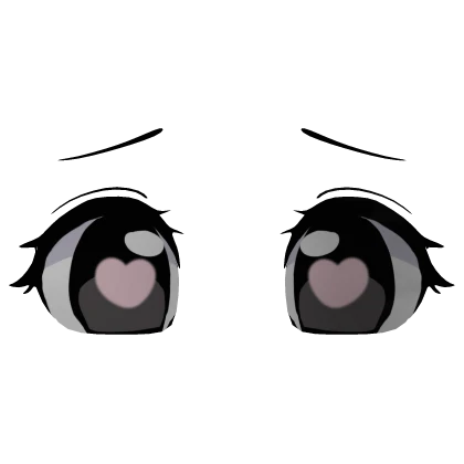 ♡ : cute anime heart eyes