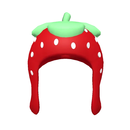 Red Strawberry Hat