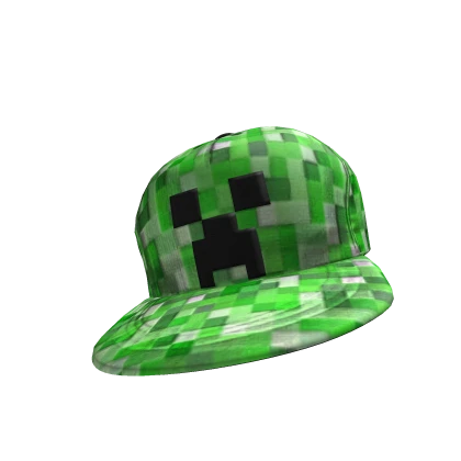 Green Creepy Monster Hat