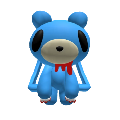 [3.0] Blue Monster Plushie Backpack