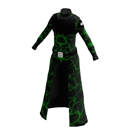 Blak's Cybernetic Coat